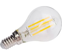 Светодиодная лампа VOLTEGA Шар Е14 2800К 6W 7021