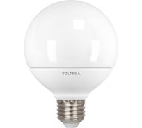 Светодиодная лампа VOLTEGA Шар Е27 2800К 12W 4871