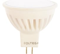 Светодиодная лампа VOLTEGA Софит GU5.3 2800К 10W Керамика 7074