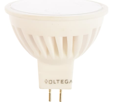 Светодиодная лампа VOLTEGA Софит GU5.3 2800К 10W Керамика 7074