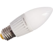 Светодиодная лампа VOLTEGA Свеча Е27 2800К 6.5W 4690