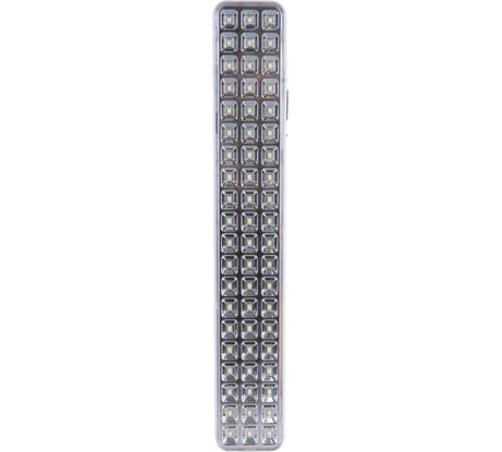 Светодиодный аварийный светильник IN HOME СБА 1098-60DC 60 LED, 2.0Ah, lithium battery, DC 4690612029528