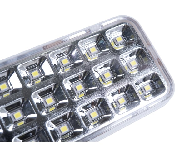 Светодиодный аварийный светильник IN HOME СБА 1098-60DC 60 LED, 2.0Ah, lithium battery, DC 4690612029528