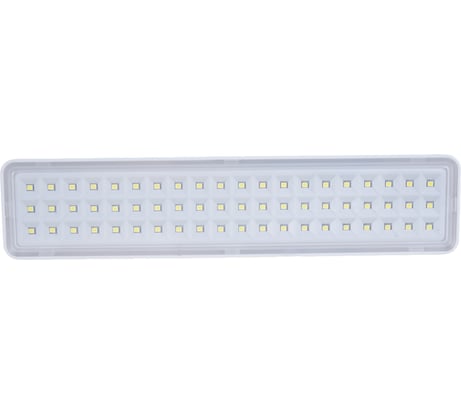 Светодиодный аварийный светильник IN HOME СБА 1096-60DC 60LED, 1.5Ah, lithium battery, DC 4690612029481