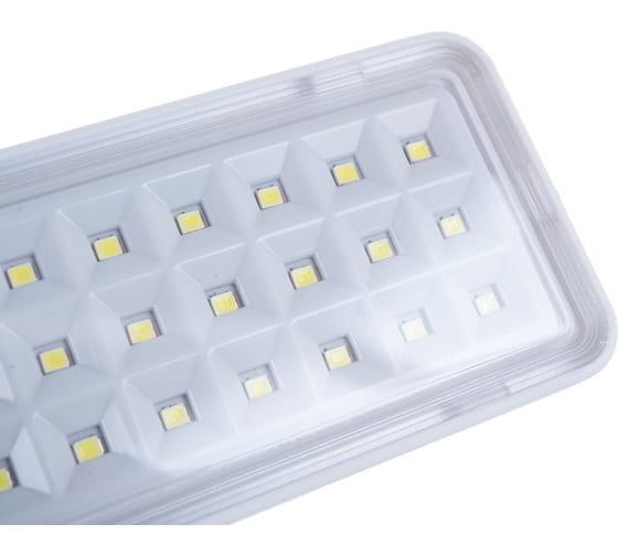 Светодиодный аварийный светильник IN HOME СБА 1096-60DC 60LED, 1.5Ah, lithium battery, DC 4690612029481