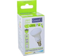 Светодиодная лампа General Lighting Systems рефлектор R50-7W-E14-648600