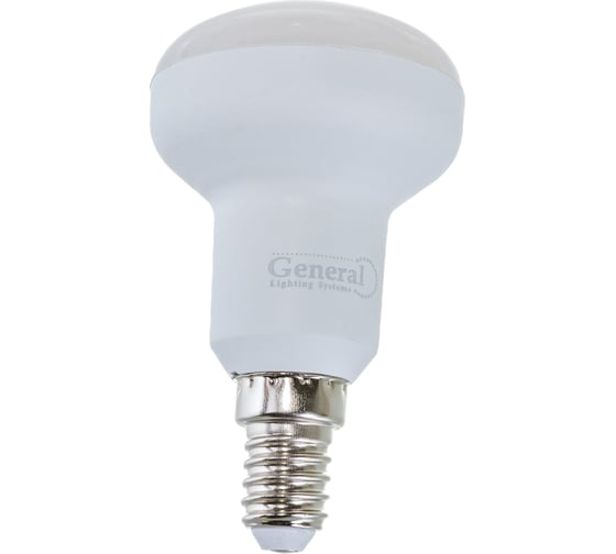 Светодиодная лампа General Lighting Systems рефлектор R50-7W-E14-648600