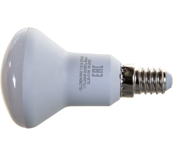 Светодиодная лампа General Lighting Systems рефлектор R50-7W-E14-2700K 648500