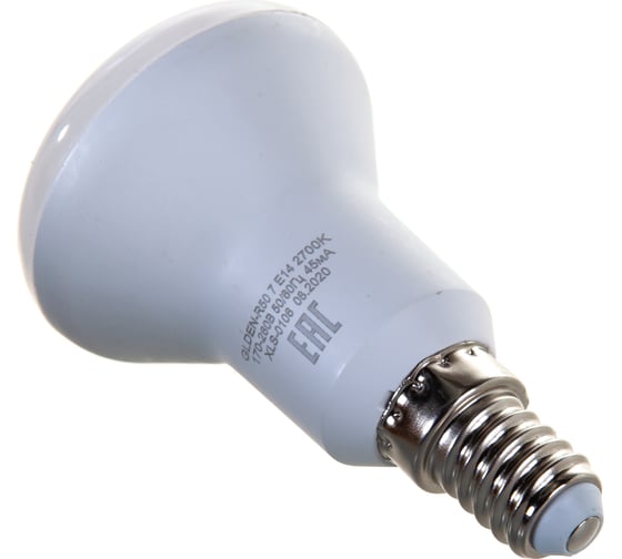 Светодиодная лампа General Lighting Systems рефлектор R50-7W-E14-2700K 648500