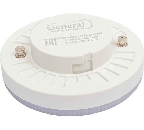 Светодиодная лампа General Lighting Systems GX53-12W-GX53-685300