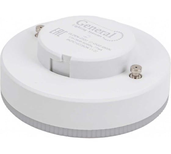 Светодиодная лампа General Lighting Systems GX53-12W-GX53-685200