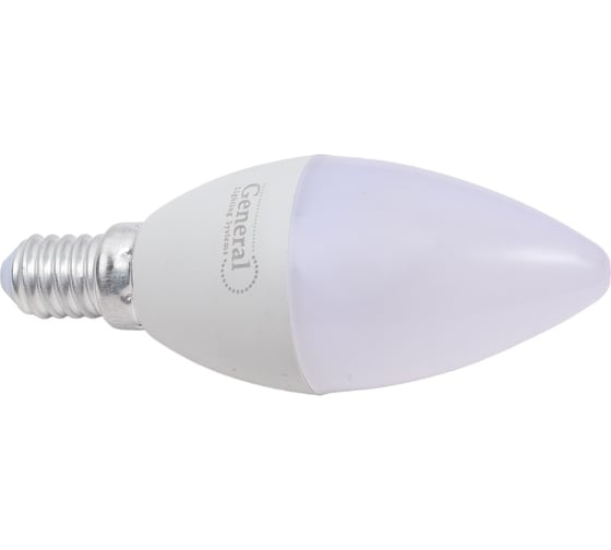 Светодиодная лампа General Lighting Systems Свеча CF-8W-E14-638400