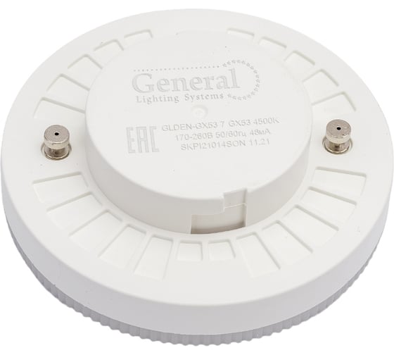 Светодиодная лампа General Lighting Systems GX53-7W-GX53-642500