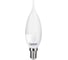 Лампа светодиодная General Lighting Systems GLDEN-CFW-7-230-E14-6500, 7Вт, 570Лм, 230В, цоколь E14, колба CFW (свеча на ветру), 6500К - холодный белый свет 649000 1