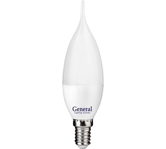 Светодиодная лампа General Lighting Systems Свеча на ветру CFW-7W-E14-2700K 648800