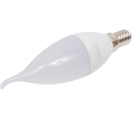 Светодиодная лампа General Lighting Systems Свеча на ветру CFW-7W-E14-648900