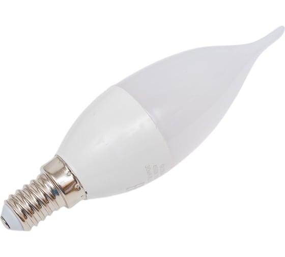 Светодиодная лампа General Lighting Systems Свеча на ветру CFW-7W-E14-648900