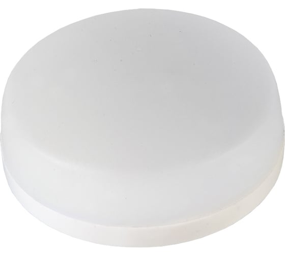 Светодиодная лампа General Lighting Systems GX53-9W-GX53-2700K рассеиватель купол 660354 1
