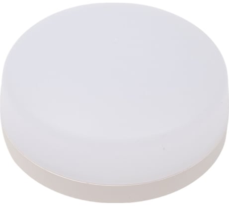 Светодиодная лампа General Lighting Systems GX53-9W-GX53-рассеиватель купол 660352