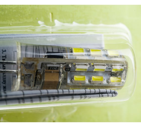 Светодиодная лампа General Lighting Systems G4-3W-S-220V-684000