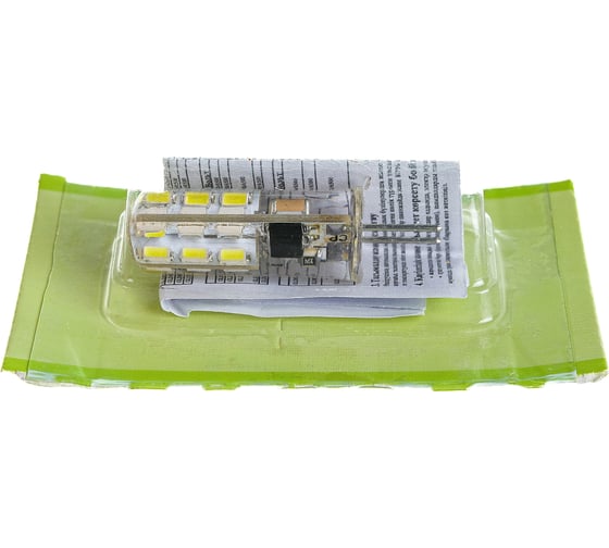 Светодиодная лампа General Lighting Systems G4-3W-S-220V-684000