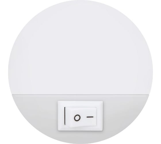 Светодиодный ночник IN HOME NLE 07-LW белый с выключателем 230В 4690612028859 1
