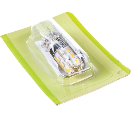 Светодиодная лампа General Lighting Systems G4-3W-S-220V-2700K 651200
