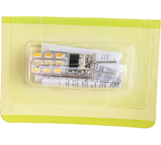 Светодиодная лампа General Lighting Systems G4-3W-S-220V-2700K 651200
