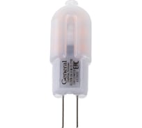 Светодиодная лампа General Lighting Systems G4-3W-M-12V-2700K 652800