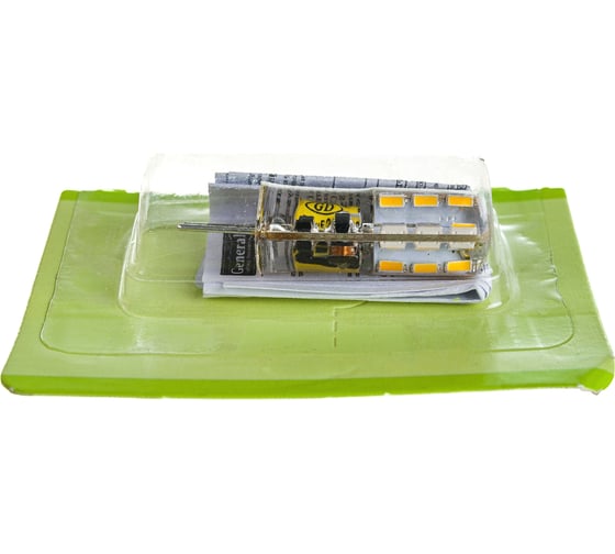 Светодиодная лампа General Lighting Systems G4-3W-S-12V-2700K 652200