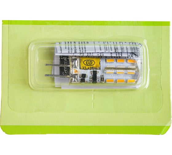 Светодиодная лампа General Lighting Systems G4-3W-S-12V-2700K 652200