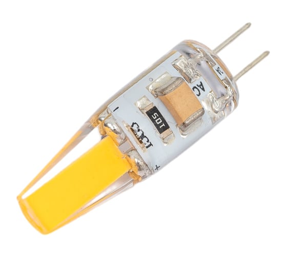 Светодиодная лампа General Lighting Systems G4-3W-C-220V-2700K 651800