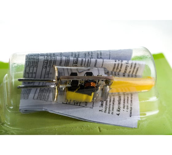 Светодиодная лампа General Lighting Systems G4-3W-C-12V-652700
