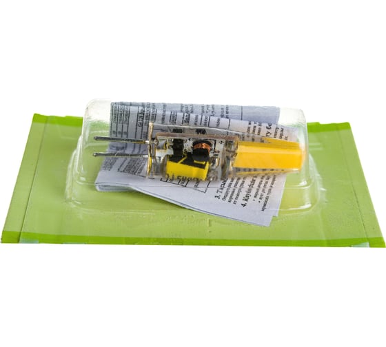 Светодиодная лампа General Lighting Systems G4-3W-C-12V-652700