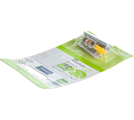Светодиодная лампа General Lighting Systems G4-3W-C-220V-651900