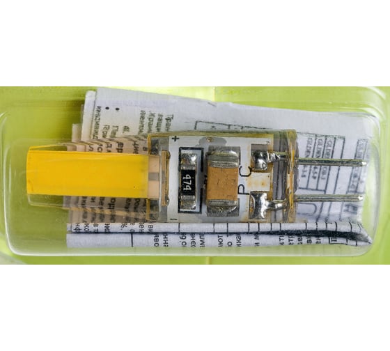 Светодиодная лампа General Lighting Systems G4-3W-C-220V-651900