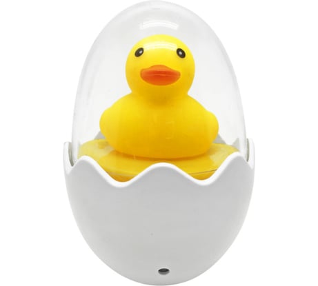 Светодиодный ночник с датчиком освещения IN HOME NLA 08-DY-DS УТЁНОК, желтый, 230В 4690612029115