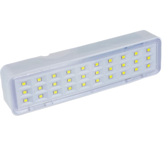 Светодиодный аварийный светильник IN HOME СБА 1096-30DC, 30LED, 600mAh, lithium battery, DC 4690612029474