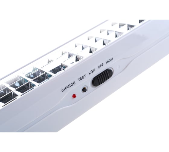 Светодиодный аварийный светильник IN HOME СБА 1094-90DC, 90LED, 2.0Ah, lithium battery, DC 4690612029467