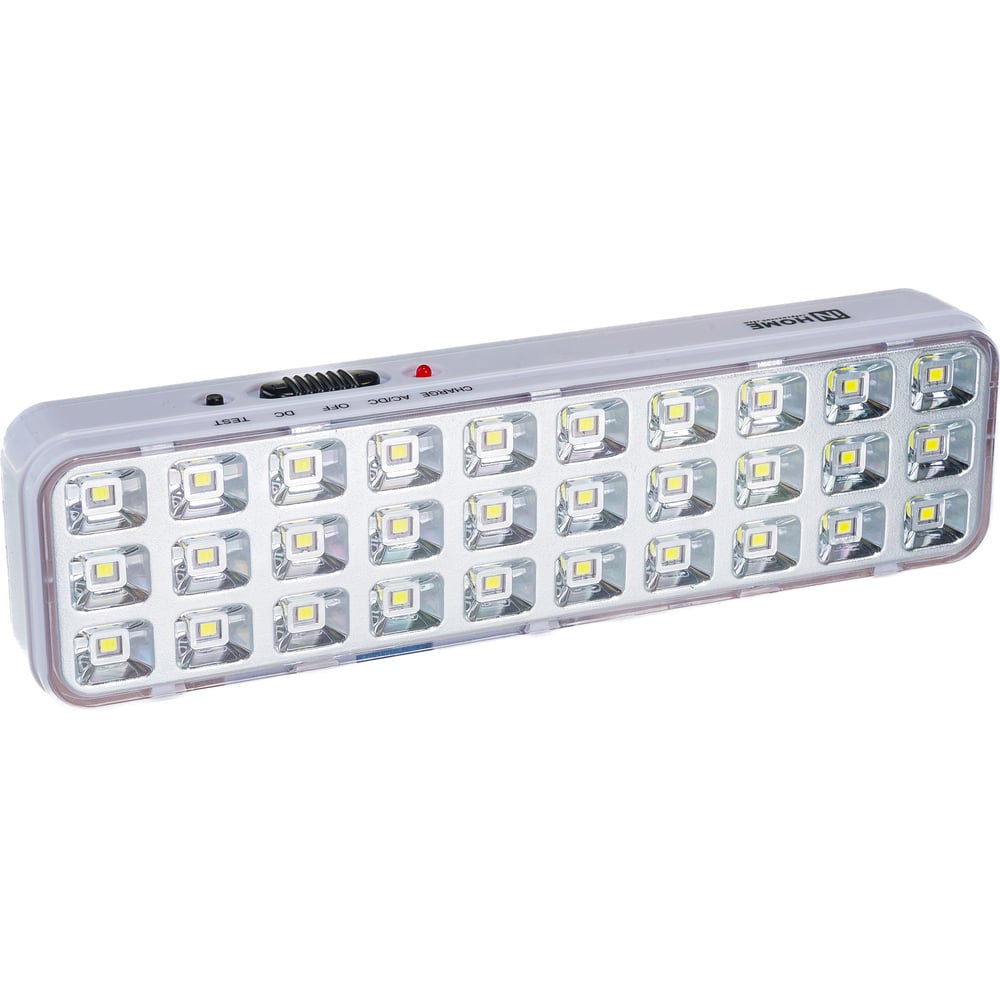 Светодиодный аварийный светильник IN HOME СБА 1098-30AC/DC, 30 LED, 1 ...