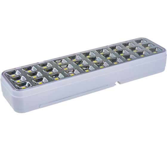 Светодиодный аварийный светильник IN HOME СБА 1098-30AC/DC, 30 LED, 1.2Ah, lithium battery, AC/DC 4690612029498