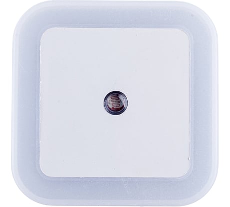 Светодиодный ночник с датчиком освещения IN HOME NLE 03-SW-DS КВАДРАТ белый, 230В 4690612028781