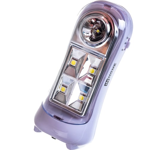 Светодиодный аварийный светильник IN HOME СБА 2215DC 4+1LED, 600mAh, lithium battery, DC 4690612029542