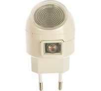 Светодиодный ночник IN HOME NLE 08-LW-DS белый вращающийся 360 градусов с датчиком освещения 230В 4690612028873