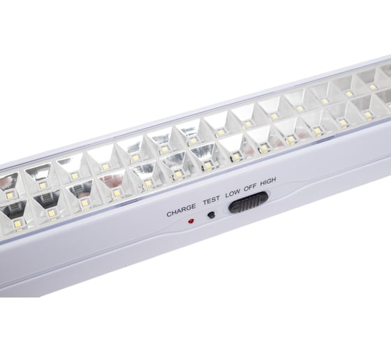 Аварийный светодиодный светильник IN HOME СБА 1094-60DC 60LED 2.2Ah lithium battery DC 4690612029443