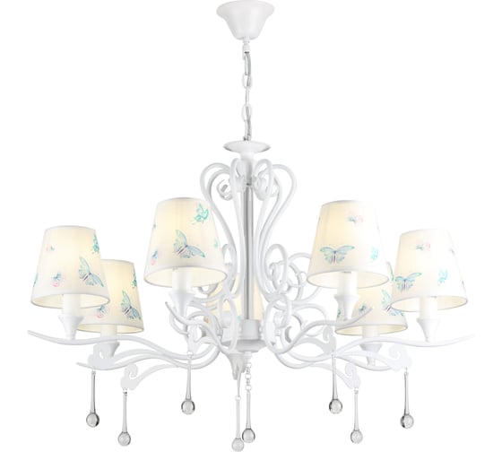 Люстра Rivoli Barbara P7 WT 7xE14 40W Б0038143