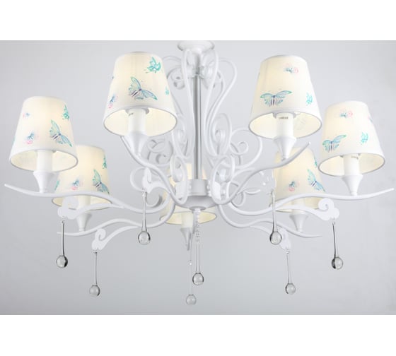 Люстра Rivoli Barbara P7 WT 7xE14 40W Б0038143