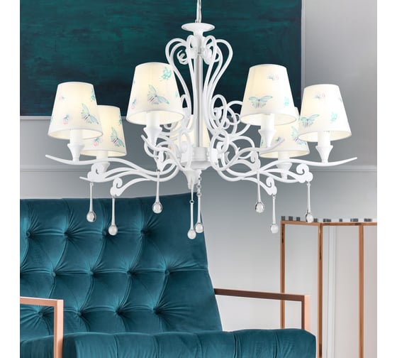 Люстра Rivoli Barbara P7 WT 7xE14 40W Б0038143