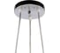 Подвес Rivoli Rosco P3 хром 3 E27 60W Б0044355 8