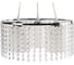 Подвес Rivoli Rosco P3 хром 3 E27 60W Б0044355 5